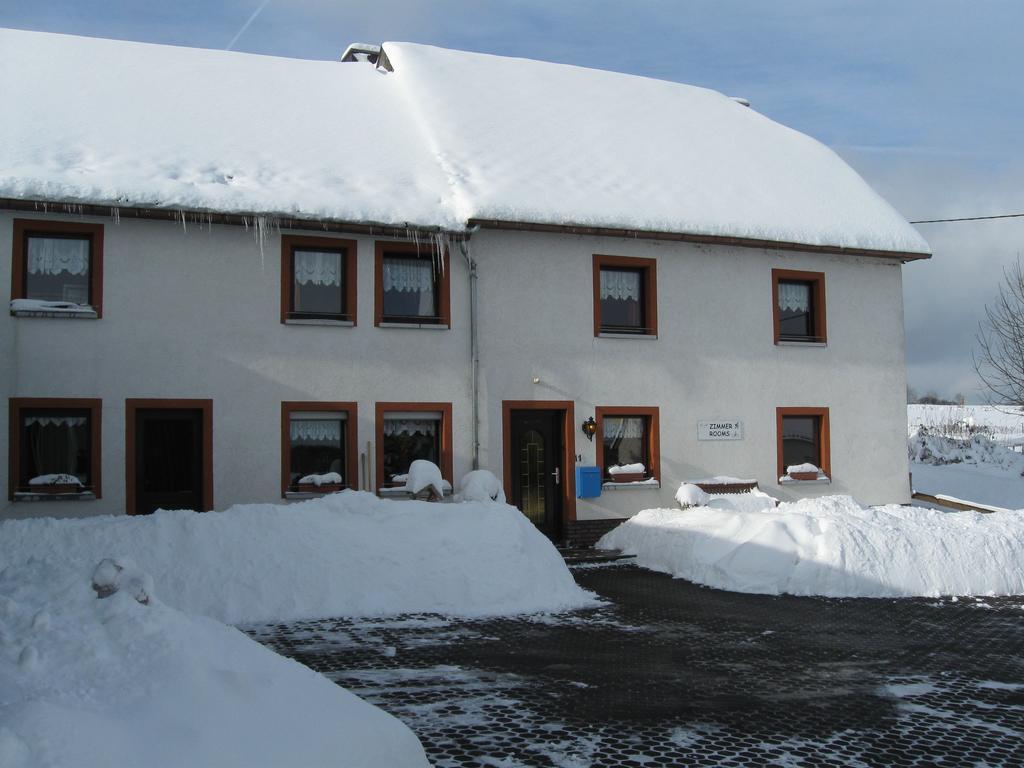 B&B Snow View Lodge Medendorf Екстер'єр фото